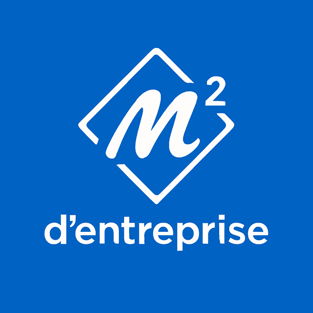 M² d'entreprise logo